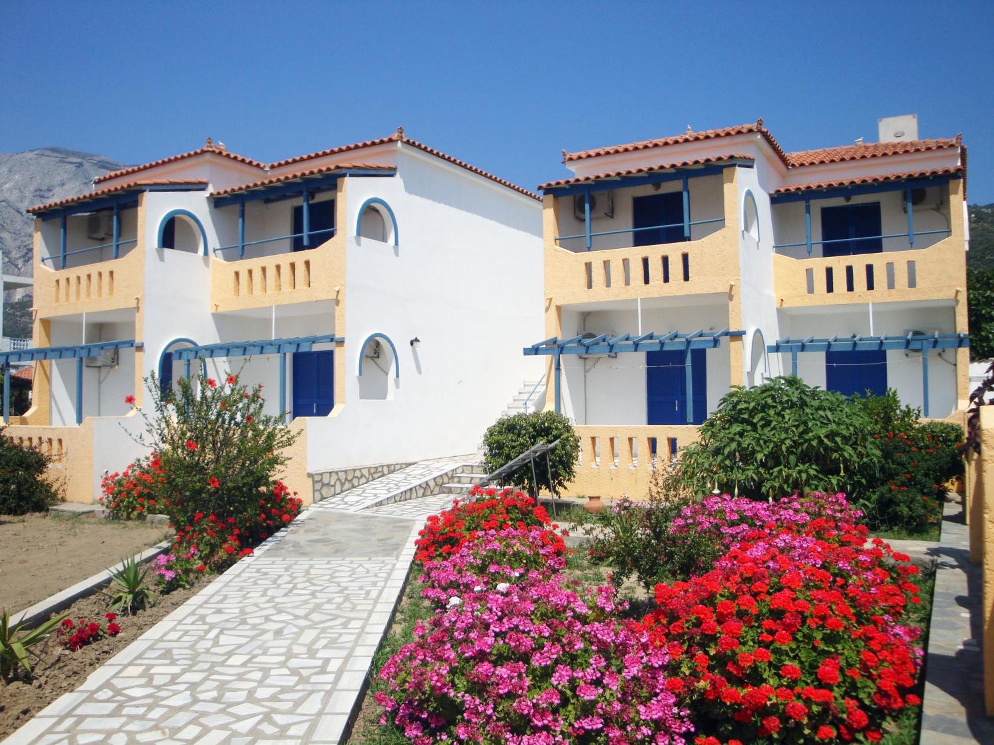 Pavlis Studios Kampos Marathókampos Exterior foto
